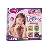 TyToo Glamorous Kit Tatuaggi Glitterati - sicuro, dura 8-18 giorni