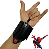 TZLCOS Spider Web Shooter Cosplay Superhero Launcher Peter Parker Bracciali Accessori Prop Nero
