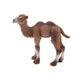 U-M Premium Qualità Realistico Piccolo Cammello Selvaggio Zoo Modello Animale Figurina Figura Bambini Giocattolo Regalo Da Collezione