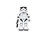UBTECH - Jimu Star Wars Stormtrooper, Robot Interattivo, Comando Vocale, Riconoscimento del Volto, App di Controllo per iPhone/iPad -14 Anni ...