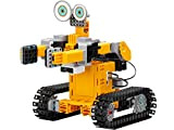 UBTech - Kit per Jimu Robot TankBot, App per Programmarlo con iPhone/iPad, 6 Servomotori, 190 Componenti da Assemblare, LED Luminosi ...