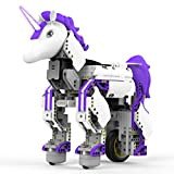 UBTECH Mythical Series: Unicornbot Kit App-Enabled Building & Codifing STEM Learning Kit