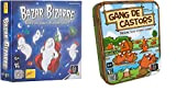 UDC - Set di 2 giochi da società GIGAMIC – Bazar Bizarre – Gang de Castor