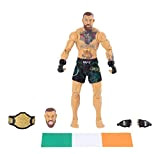 UFC Ultimate Series Limited Edition Conor McGregor, action figure da collezionista da 15 cm – include testa alternativa e mani ...