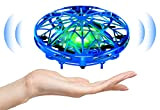 UFO Mini Drone, Drone per Bambini Giocattoli Sensore di Mano Quadcopter Infrarossi Induzione Giocattolo Volante Regali per Ragazzi Ragazze Indoor ...