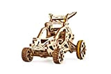 UGEARS Mini Buggy - Puzzle 3D per bambini e adulti - Kit modello meccanico di piccoli veicoli a motore - ...