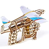 UGEARS Modello Legno 3D Puzzle - Lanciatore di Aerei Modello di Legno 3D - Puzzle per Adulti Kit Fai da ...