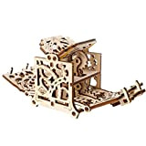 Ugears Puzzle 3D Rompicapo Legno - Porta Dadi - Dice Keeper Fai da Te Kit di Costruzione - Cofanetto Scatola ...