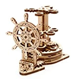 Ugears Wheel Organizer - Puzzle 3D per adulti Portapenne in legno Ecologico – Modello meccanico Puzzle di legno Rompicapo in ...