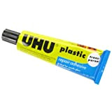 UHU Plastic Glue 33ml