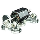 Uinfhyknd Levitazione magnetica creativa del motore solare di levitazione magnetica orna il motore solare