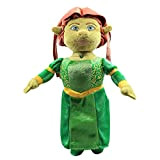 uiuoutoy Shrek Plushie Princess Fiona Gingerbread Man Donkey Puss Boots Peluche Figura (Principessa Fiona)
