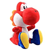 Uiuoutoy Super Mario Bros Yoshi - Peluche a forma di bambole, 30,5 cm, colore: Rosso