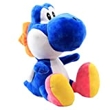 uiuoutoy Super Mario Bros Yoshi Peluche Regalo 30,5 cm Blu Scuro