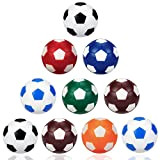 Ulikey Calcio Balilla 8 Pezzi, Palline Calcio Balilla 32mm, Mini Palloni Calcio Ricambio per Gioco Tavola Biliardino, Profesisonale Biliardino Accessori ...
