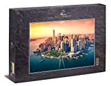 Ulmer Puzzleschmiede - Puzzle Centro di Manhattan - Motivo del Puzzle di Manhattan Skyline - New York al Sole della ...