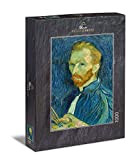 Ulmer Puzzleschmiede - Puzzle Van Gogh Self-Portrait - Puzzle 1000 Pezzi - Autoritratto del Famoso Pittore