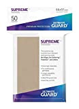 Ultimate Guard 50 Sleeves Supreme UX Standard Sand Bustine Protettive Sabbia