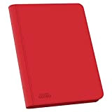 Ultimate Guard 9-Pocket ZipFolio XenoSkin Red Ultimate Guard