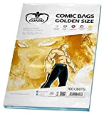 Ultimate Guard Comic Bags Golden Size (100) Ultimate Guard [Importato dalla Spagna]