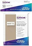 Ultimate Guard- Protective Card Sleeves Pokemon Buste, Colore Matte Sand, Misura Standard, UGD010827