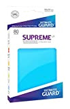 Ultimate Guard Supreme UX UGD010539 Standard Size Sleeves – Azzurro