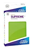 Ultimate Guard Supreme UX UGD010553 copertine Standard Size Matte Luce Verde