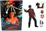 Ultimo Freddy Krueger A Nightmare On Elm Street 30Th Anniversary NECA Figura