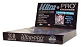 Ultra Pro 1-Pocket Platinum Pagina con 8 – 1/5,1 x 27,9 cm Tasca 100 ct.