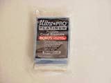 Ultra Pro 330802 Platinum Standard Card Sleeves-100 Pack, Clear, 1/2" X 3-1/2"