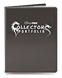 Ultra PRO 9-Pocket Portfolio - Gaming Collectors Portfolio Black - Magic: The Gathering (UP84395)