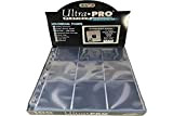 Ultra Pro Platinum - Pagine per ologrammi, a 9 posti, 100 Pezzi