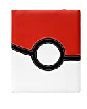 Ultra Pro Pokémon 074427853167 - Pokémon 9-Pocket PRO Binder Ex, Colore: Rosso/Bianco