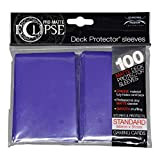 Ultra Pro PRO-Matte Eclipse Royal Purple Standard Deck Protector Manica 100ct
