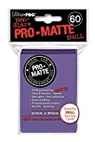Ultra Pro Sleeves PRO-Matte D10 Card Game (Small, Viola)