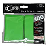 Ultra Pro UPR85606 Eclipse Standard PRO Matte Card Sleeves (100 Pezzi) – Verde Lime