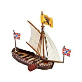 Umbum 442 - Gioco da tavolo"Ships Botik of Peter The Board", in busta, multicolore