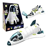 Umifica Giocattolo Astronave | Simulazione Space Station Giocattoli Spaziali per Bambini,Rocket Ship Toys Space Shuttle Astronauta Figure Stazione Spaziale per ...