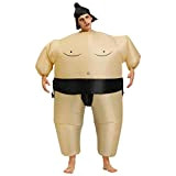 Umifica Tute da Sumo gonfiabili - Costumi gonfiabili Wrestling Blowup Costume,Divertente Costume da Lottatore di Sumo Gonfiabile per Halloween, Adulti ...