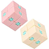 Umitive Infinity Cube Toy, Fidget Cube Antistress per Adulti e Bambini, Gadget Tecnologici Fidget Finger Giocattoli per ufficio, scuola, casa ...