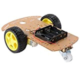 UMTMedia® 2WD Robot Smart Car Chassis Kit Kit Intelligente per Arduino Raspberry Pi