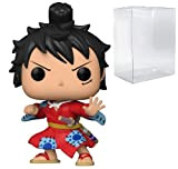 Un pezzo – Luffytaro Luffy in Kimono Funko Pop! Figura in vinile con custodia protettiva compatibile Pop Box)