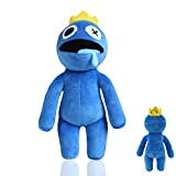 UNAL 11.8in Rainbow Friends Plush,Blue Rainbow Friends,Best Gift for Boys And Girls for Halloween Thanksgiving And Game Lovers