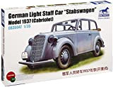 Unbekannt Bronco Models cb35047 – Modellino German Light Staff Car Stab Carrello MOD. 1937, CABRIOLET