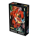 Unbekannt D-Toys 1 – Puzzle 1000 Franz Marc