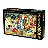 Unbekannt D-Toys 1 – Puzzle 1000 Kandinsky