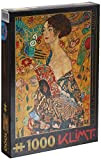 Unbekannt- D-Toys Teile Frau mit Fächer Puzzle da 1000 Pezzi-Gustav Klimt, Donna con Scomparti, Multicolore, 70159-KL03