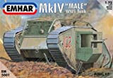 Unbekannt Emhar em5001 – 1/72 WWI MK IV Male Modellino in plastica Set