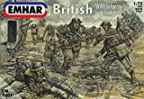 Unbekannt 'Emhar em7201 – Statuetta – 1/72 WWI Britannico Infante rieund Panzer Crew