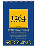 Unbekannt Honsell 19100639 Fabriano Schizzi-Blocco 1264 con Spirale, 90 g/m², DIN A3, 120 Fogli di Carta da Disegno in Bianco ...